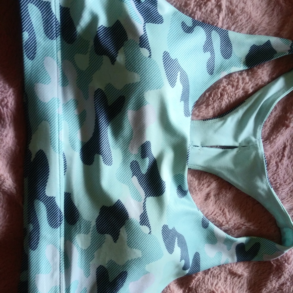 Camo Sport's Bra 2X
